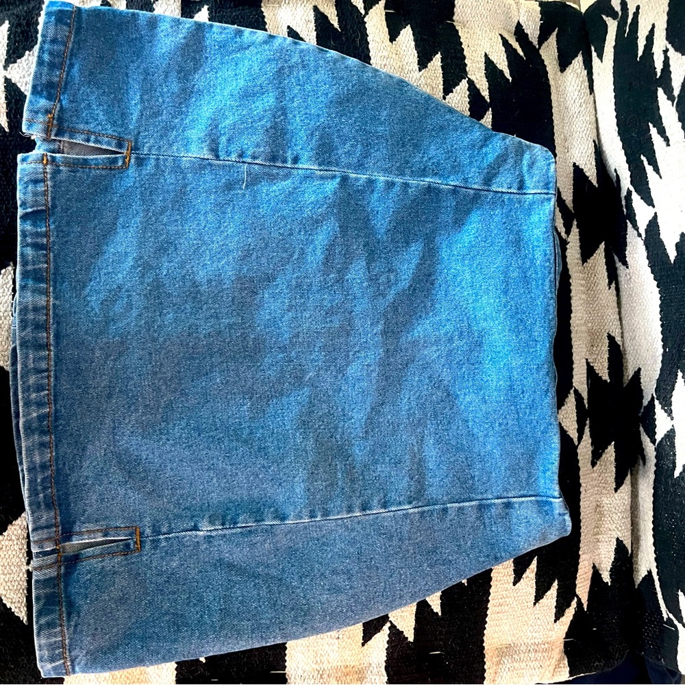 Jean skirt brandy Melville